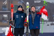 FIS Baltijas kauss 2023 Pozza di Fassa, FIS GS Latvijas NC, Foto: E.Lukšo