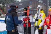 FIS Baltijas kauss 2023 Pozza di Fassa, FIS GS Latvijas NC, Foto: E.Lukšo