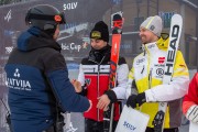 FIS Baltijas kauss 2023 Pozza di Fassa, FIS GS Latvijas NC, Foto: E.Lukšo