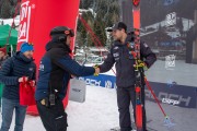 FIS Baltijas kauss 2023 Pozza di Fassa, FIS GS Latvijas NC, Foto: E.Lukšo