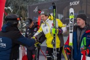 FIS Baltijas kauss 2023 Pozza di Fassa, FIS GS Latvijas NC, Foto: E.Lukšo