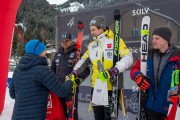 FIS Baltijas kauss 2023 Pozza di Fassa, FIS GS Latvijas NC, Foto: E.Lukšo