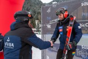 FIS Baltijas kauss 2023 Pozza di Fassa, FIS GS Latvijas NC, Foto: E.Lukšo