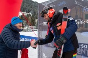 FIS Baltijas kauss 2023 Pozza di Fassa, FIS GS Latvijas NC, Foto: E.Lukšo