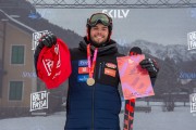 FIS Baltijas kauss 2023 Pozza di Fassa, FIS GS Latvijas NC, Foto: E.Lukšo