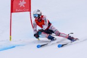 FIS Baltijas kauss 2023 Pozza di Fassa, FIS GS Latvijas NC, Foto: E.Lukšo