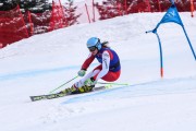 FIS Baltijas kauss 2023 Pozza di Fassa, FIS GS Latvijas NC, Foto: E.Lukšo