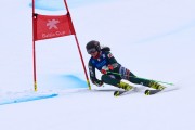 FIS Baltijas kauss 2023 Pozza di Fassa, FIS GS Latvijas NC, Foto: E.Lukšo