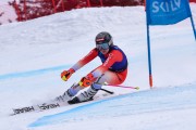 FIS Baltijas kauss 2023 Pozza di Fassa, FIS GS Latvijas NC, Foto: E.Lukšo