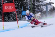 FIS Baltijas kauss 2023 Pozza di Fassa, FIS GS Latvijas NC, Foto: E.Lukšo