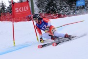 FIS Baltijas kauss 2023 Pozza di Fassa, FIS GS Latvijas NC, Foto: E.Lukšo