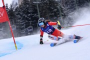 FIS Baltijas kauss 2023 Pozza di Fassa, FIS GS Latvijas NC, Foto: E.Lukšo