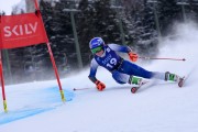 FIS Baltijas kauss 2023 Pozza di Fassa, FIS GS Latvijas NC, Foto: E.Lukšo