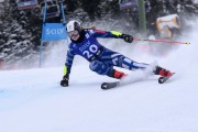 FIS Baltijas kauss 2023 Pozza di Fassa, FIS GS Latvijas NC, Foto: E.Lukšo