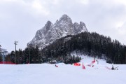 FIS Baltijas kauss 2023 Pozza di Fassa, FIS GS Latvijas NC, Foto: E.Lukšo