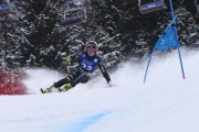 FIS Baltijas kauss 2023 Pozza di Fassa, FIS GS Latvijas NC, Foto: E.Lukšo