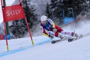 FIS Baltijas kauss 2023 Pozza di Fassa, FIS GS Latvijas NC, Foto: E.Lukšo