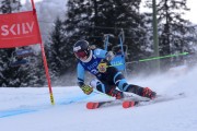 FIS Baltijas kauss 2023 Pozza di Fassa, FIS GS Latvijas NC, Foto: E.Lukšo