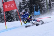 FIS Baltijas kauss 2023 Pozza di Fassa, FIS GS Latvijas NC, Foto: E.Lukšo