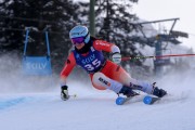 FIS Baltijas kauss 2023 Pozza di Fassa, FIS GS Latvijas NC, Foto: E.Lukšo