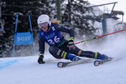 FIS Baltijas kauss 2023 Pozza di Fassa, FIS GS Latvijas NC, Foto: E.Lukšo