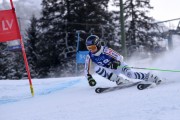 FIS Baltijas kauss 2023 Pozza di Fassa, FIS GS Latvijas NC, Foto: E.Lukšo