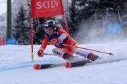 FIS Baltijas kauss 2023 Pozza di Fassa, FIS GS Latvijas NC, Foto: E.Lukšo