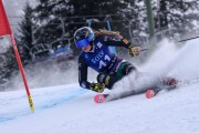 FIS Baltijas kauss 2023 Pozza di Fassa, FIS GS Latvijas NC, Foto: E.Lukšo