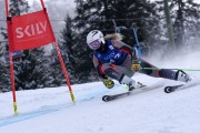 FIS Baltijas kauss 2023 Pozza di Fassa, FIS GS Latvijas NC, Foto: E.Lukšo