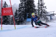 FIS Baltijas kauss 2023 Pozza di Fassa, FIS GS Latvijas NC, Foto: E.Lukšo