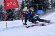 FIS Baltijas kauss 2023 Pozza di Fassa, FIS GS Latvijas NC, Foto: E.Lukšo