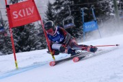 FIS Baltijas kauss 2023 Pozza di Fassa, FIS GS Latvijas NC, Foto: E.Lukšo