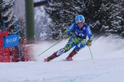 FIS Baltijas kauss 2023 Pozza di Fassa, FIS GS Latvijas NC, Foto: E.Lukšo