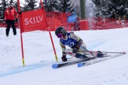 FIS Baltijas kauss 2023 Pozza di Fassa, FIS GS Latvijas NC, Foto: E.Lukšo