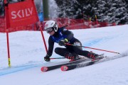 FIS Baltijas kauss 2023 Pozza di Fassa, FIS GS Latvijas NC, Foto: E.Lukšo