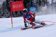 FIS Baltijas kauss 2023 Pozza di Fassa, FIS GS Latvijas NC, Foto: E.Lukšo