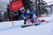 FIS Baltijas kauss 2023 Pozza di Fassa, FIS GS Latvijas NC, Foto: E.Lukšo