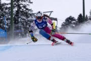 FIS Baltijas kauss 2023 Pozza di Fassa, FIS GS Latvijas NC, Foto: E.Lukšo