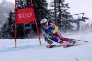 FIS Baltijas kauss 2023 Pozza di Fassa, FIS GS Latvijas NC, Foto: E.Lukšo