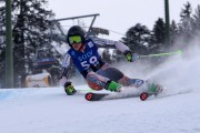 FIS Baltijas kauss 2023 Pozza di Fassa, FIS GS Latvijas NC, Foto: E.Lukšo