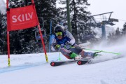 FIS Baltijas kauss 2023 Pozza di Fassa, FIS GS Latvijas NC, Foto: E.Lukšo