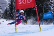 FIS Baltijas kauss 2023 Pozza di Fassa, FIS GS Latvijas NC, Foto: E.Lukšo