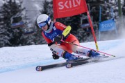 FIS Baltijas kauss 2023 Pozza di Fassa, FIS GS Latvijas NC, Foto: E.Lukšo