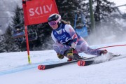 FIS Baltijas kauss 2023 Pozza di Fassa, FIS GS Latvijas NC, Foto: E.Lukšo