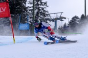 FIS Baltijas kauss 2023 Pozza di Fassa, FIS GS Latvijas NC, Foto: E.Lukšo