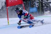 FIS Baltijas kauss 2023 Pozza di Fassa, FIS GS Latvijas NC, Foto: E.Lukšo