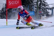 FIS Baltijas kauss 2023 Pozza di Fassa, FIS GS Latvijas NC, Foto: E.Lukšo