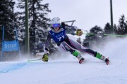 FIS Baltijas kauss 2023 Pozza di Fassa, FIS GS Latvijas NC, Foto: E.Lukšo