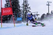 FIS Baltijas kauss 2023 Pozza di Fassa, FIS GS Latvijas NC, Foto: E.Lukšo