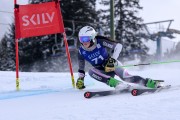 FIS Baltijas kauss 2023 Pozza di Fassa, FIS GS Latvijas NC, Foto: E.Lukšo